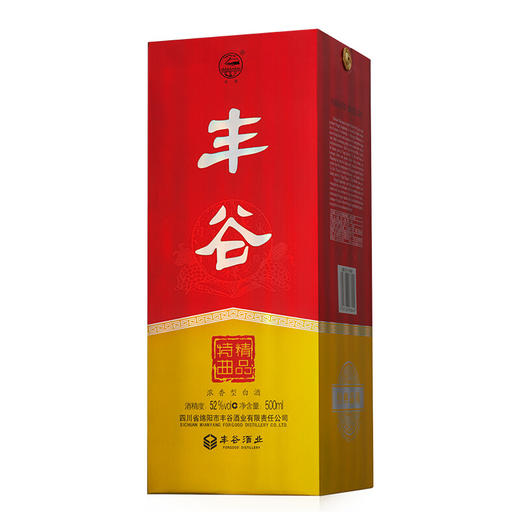 丰谷 精品特曲 浓香型白酒 52度 500ml 商品图0