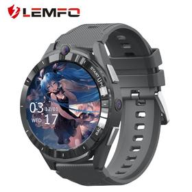 LEMFO 6+128G成人高清拍照视频GPS定位插卡电话LEM16 智能手表4G