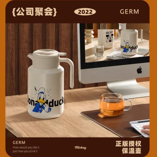 GERM迪士尼保温壶家用水壶大容量316L不锈钢热水瓶办公开水暖水壶 商品图4