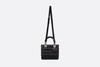 【欧洲专柜直邮】DIOR 迪奥 女士新品 中号 LADY DIOR 手袋 黑色羊皮革藤格纹  M0565OPEH 商品缩略图3