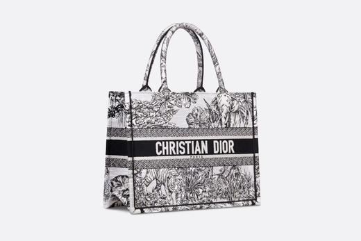 【超惠秒】DIOR 迪奥 女士中号 BOOK TOTE 手袋 印花刺绣 36x27.5x16.5cm  M1296ZRIW / M1296ZEUP 商品图9
