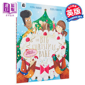 【中商原版】Pippa Curnick The Big Christmas Bake 圣诞烘焙 英文原版儿童绘本