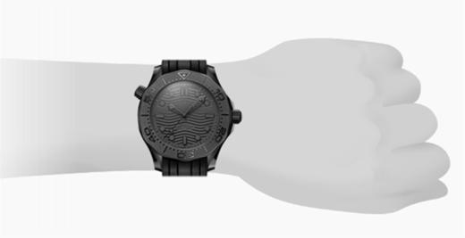 欧米茄 OMEGA 海马系列300米潜水表 43.5毫米至臻天文台表 210.92.44.20.01.003 商品图2