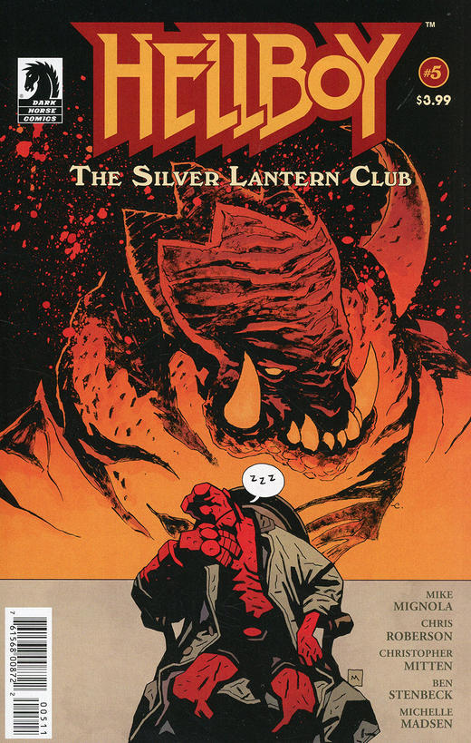 地狱男爵 银灯俱乐部 Hellboy Silver Lantern Club 商品图0