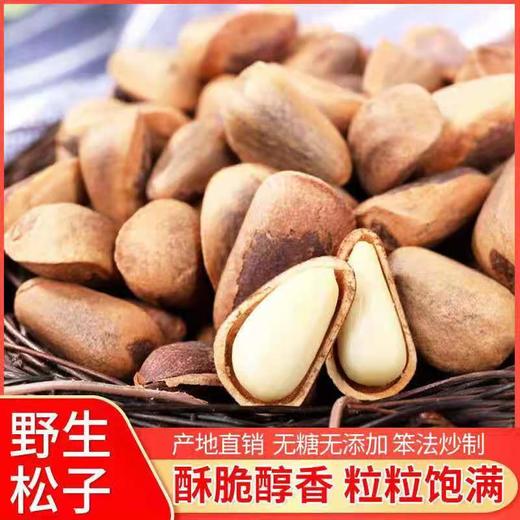 HEB东北松子  500g袋装 商品图1