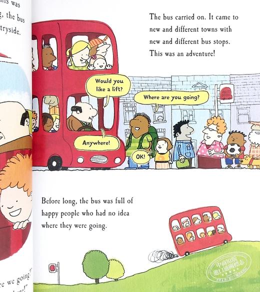 【中商原版】The Hundred Decker Bus 上百部层层叠巴士新版 英文原版儿童绘本 Mike Smith 绘本故事 商品图5