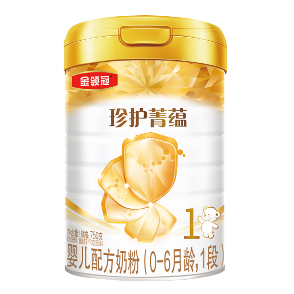 金领冠珍护菁蕴婴儿配方奶粉750g