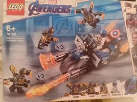 【Classic WORLD】B8F | 乐高 美国队长决战军团