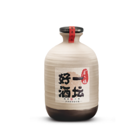 金六福一坛好酒40.8度浓清兼香白酒500ml