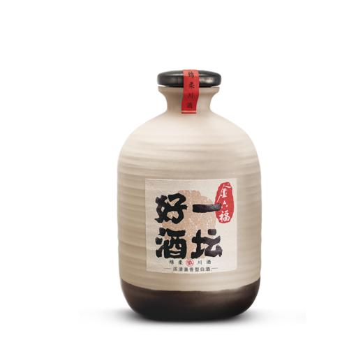 金六福一坛好酒40.8度浓清兼香白酒500ml 商品图0