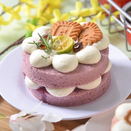 花朵蛋糕(蓝莓味)80g 商品图1