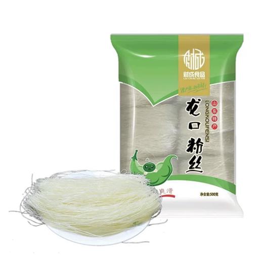 财成龙口粉丝500g 商品图0