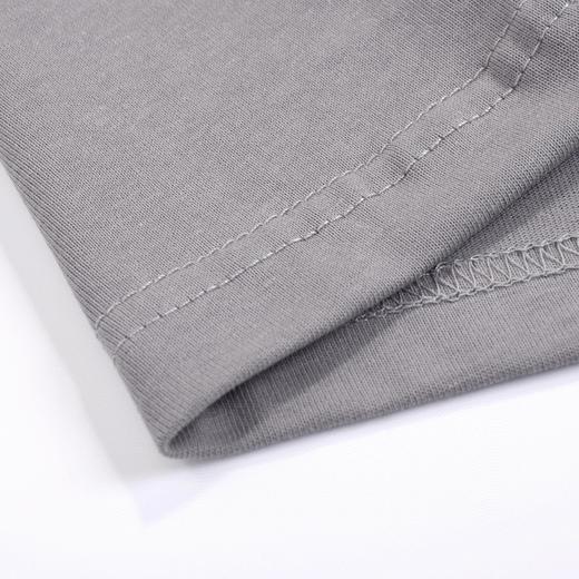 点此购买 LV夏季男女款卡通绅士小狗印花短袖T恤 852 255645 商品图7