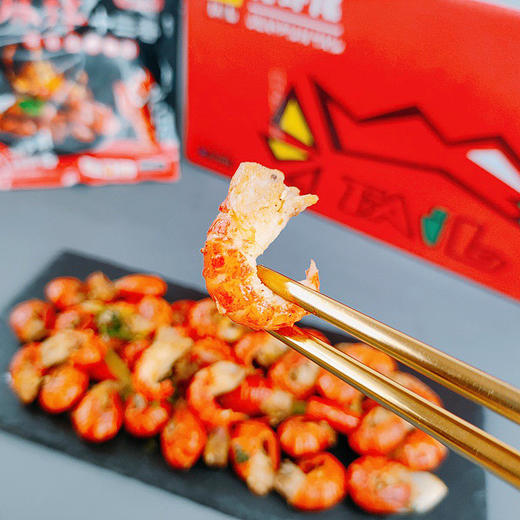 【2025年新龙虾尾】白嫩紧实 脱壳方便 头肉完整 均匀饱满 特级龙虾尾3斤 [约240粒左右，赠送2袋调料] 商品图7