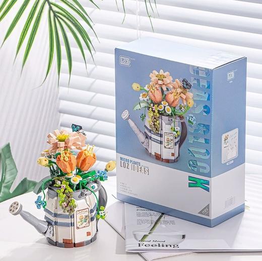 LOZ俐智拼装积木玩具 微观花卉系列 商品图6