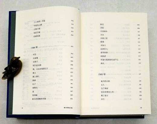 《海子抒情诗全集》（评注典藏版），精装，32开，海子著，陈可抒注释，四川人民出版社2019年版，804页，定价128，售价38元。非偏远地区包邮。 商品图5