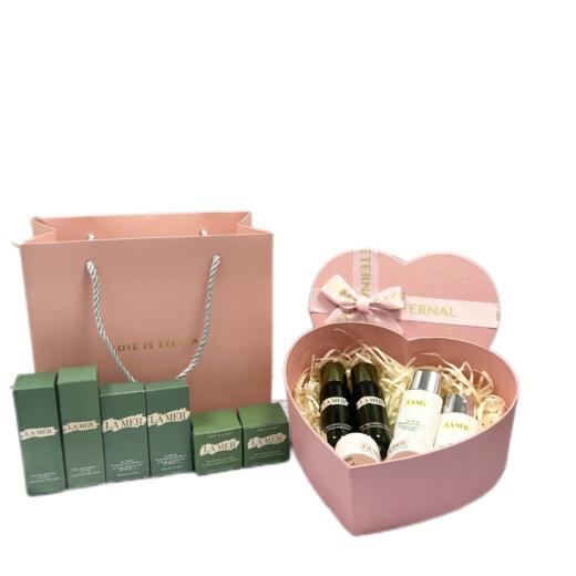 【品牌授权】爆款礼盒 海蓝之谜新版精粹水30ml*2 面霜7ml*2 防晒20ml*2+礼盒 情人节礼品送女朋友老婆生日礼物 商品图4