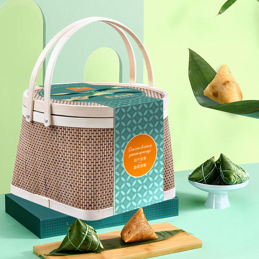 鲜品屋-1.5kg鲜品粽香礼盒 商品图3