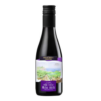 中粮长城海岸葡园高级精选梅鹿辄小味儿多干红葡萄酒 187mL/瓶 商品图2
