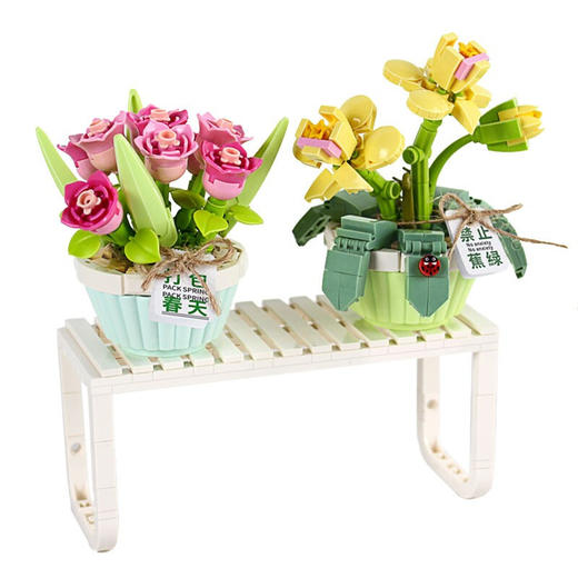 LOZ俐智拼装积木玩具 微观花卉系列 商品图1