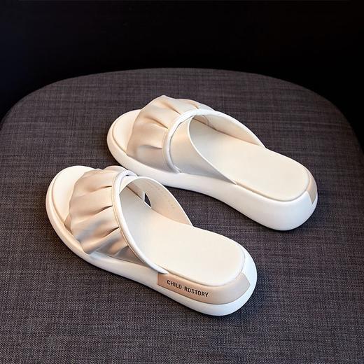 出再多汗也不怕【肆意暴走，透气排湿除臭】凉拖鞋女外穿厚底ins潮夏季韩版时尚网红凉拖 商品图2