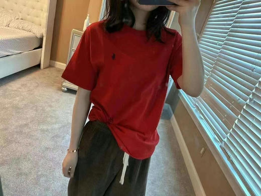 大童T恤, 迎‬接彩‮的色‬夏天​‎͏ 🌈拉夫劳伦RL大童款短袖圆领T恤 小马标 💰298/件 商品图4