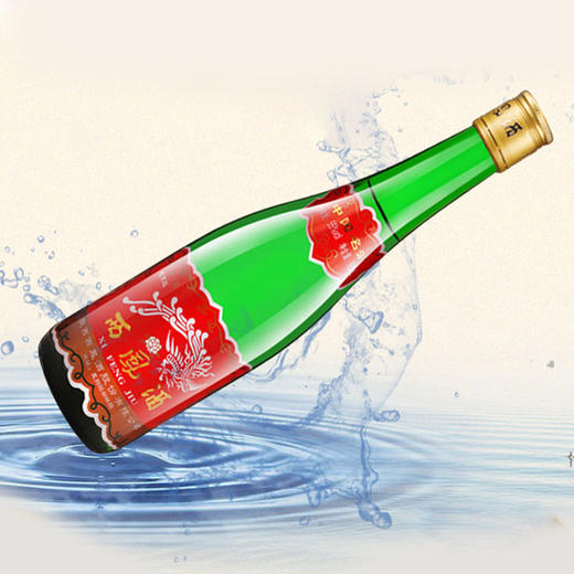西凤酒55度45度老绿瓶高脖500mL 绵柔凤香型纯粮食陕西白酒口粮酒 商品图0