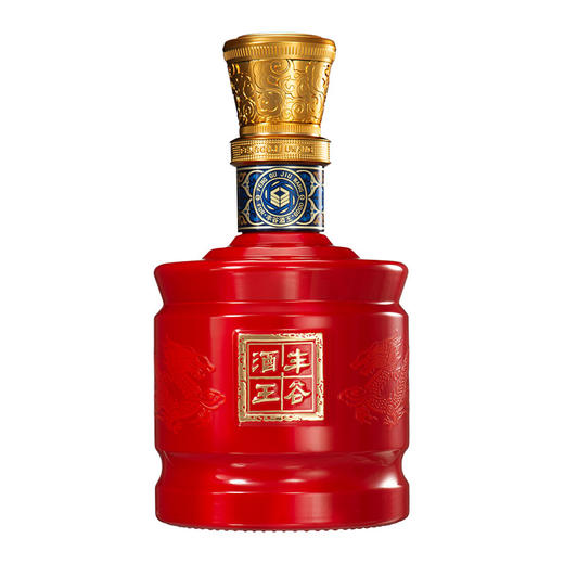 丰谷酒王经典酒 浓香型 白酒52度500ml 商品图0