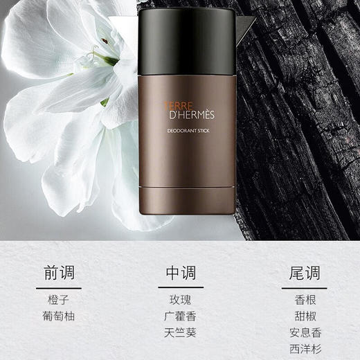 【限时折扣】Hermes爱马仕大地止汗膏75ml 商品图2