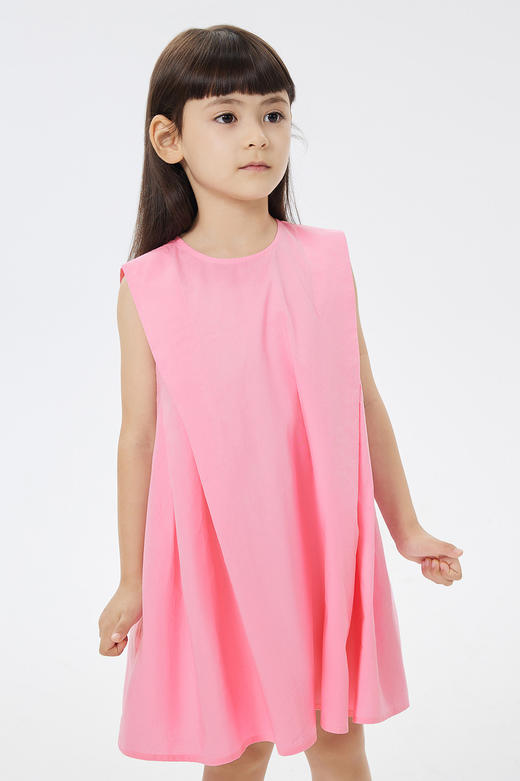 jnby  23年夏款  全棉府绸无袖连衣裙  1N6G11620 商品图0