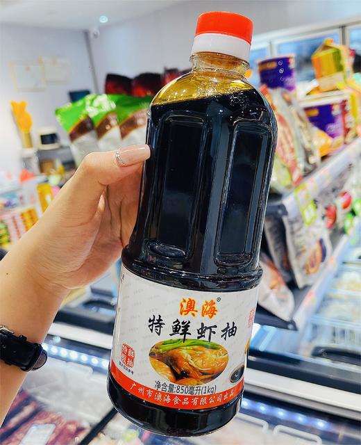 澳海-特鲜虾抽850ml 商品图1
