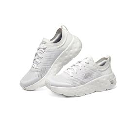 斯凯奇女子女缓震跑鞋129271/WHT白色