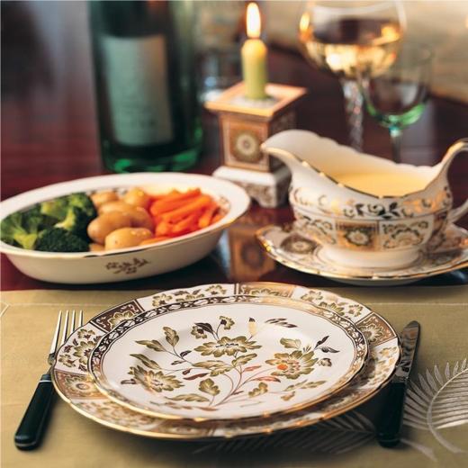 英国进口骨瓷绿韵系列骨瓷欧式小花茶具家用下午茶 商品图1