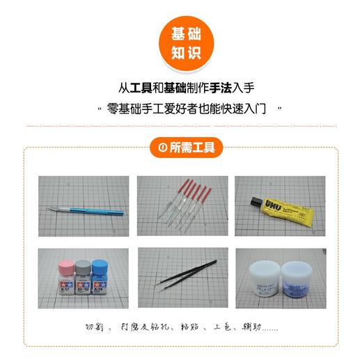 早安 袖珍世界 微缩场景模型制作入门教程 迷你周 著 娱乐休闲 商品图0