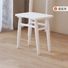 喜梦宝简约化妆凳实木椅子春序系列 商品缩略图1