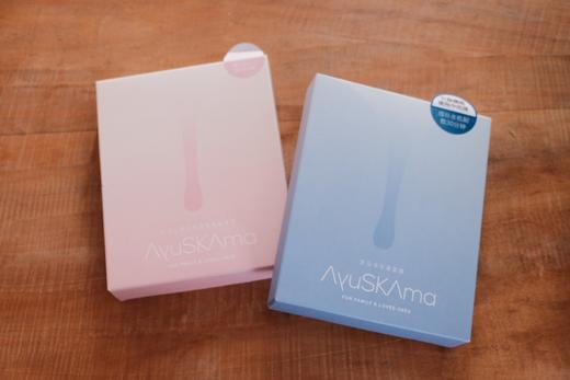 猫太推荐--AyuSkAma 水润舒缓 修护慢补水 免洗 罗马洋甘菊面膜/大马士革玫瑰焕颜醒肤面膜 商品图1