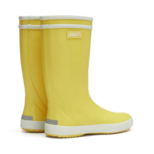 艾高 童靴童  NB12A-F 柠檬黄.【鞋底有膜，试穿小心】 商品图2