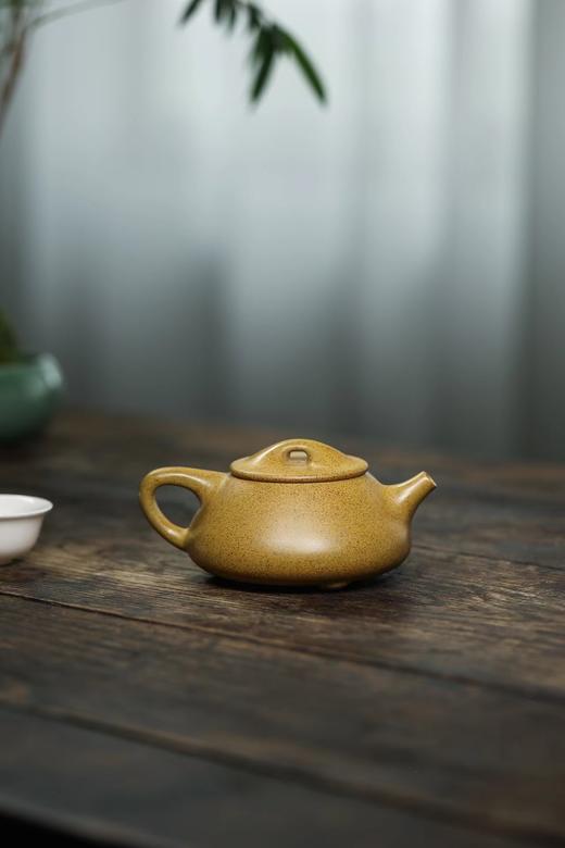【青山特惠】全手工精品 高温段泥 满瓢 紫砂壶 230cc 方勤平（国工） 商品图2