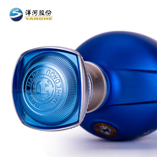 洋河蓝色经典天之蓝52度绵柔白酒 52度 500mL 单瓶装 新版 商品图5