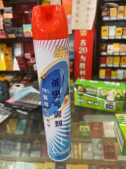 F飞毛腿杀虫剂（750ml） 商品图0