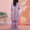 爆款时尚气质印花三件套新款开衫显瘦阔腿裤套装DD 商品缩略图7