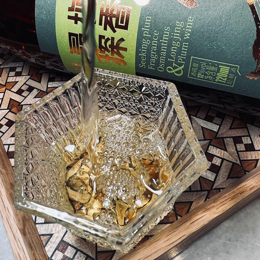 米造局12度金桂龙井梅酒720ml 商品图2