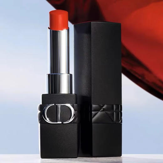 【礼物】迪奥（Dior）口红烈艳蓝金720 锁色唇膏豆沙红棕3.2g 商品图8