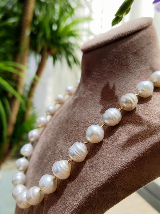 澳白螺纹珠链 商品图3