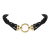 Retro Chic 意大利复古创意饰品 复古珠链项链（经典黑） 商品缩略图4