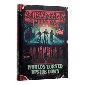 怪奇物语设定集 精装艺术画册游戏设定集 英文原版Stranger Things Worlds官方幕后指南搭怪奇物语3D立体死亡搁浅刺客信条哈利波特