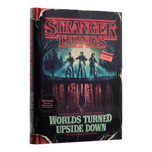 怪奇物语设定集 精装艺术画册游戏设定集 英文原版Stranger Things Worlds官方幕后指南搭怪奇物语3D立体死亡搁浅刺客信条哈利波特 商品图0