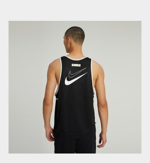 Nike/耐克新款男子运动休闲百搭轻便透气时尚背心DX0334-010 商品图2