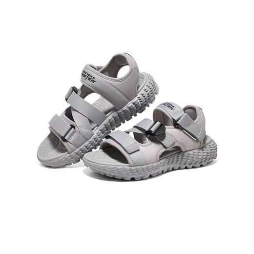 斯凯奇运动休闲凉鞋894231/GRY灰色 商品图0