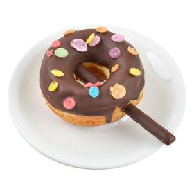 黑巧味棒棒糖甜甜圈35g